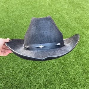 Black cowgirl hat never worn